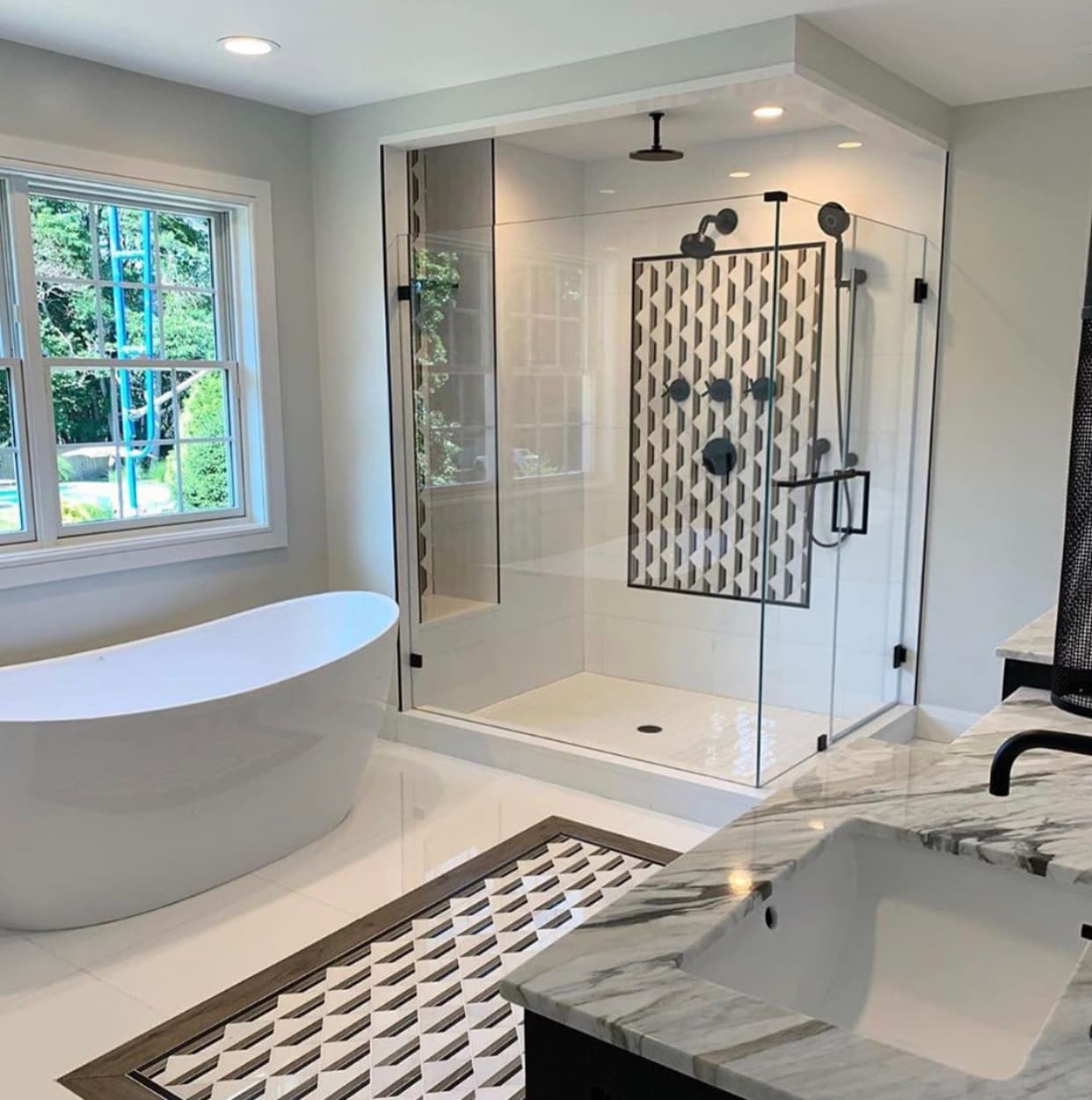 Spa Bathroom